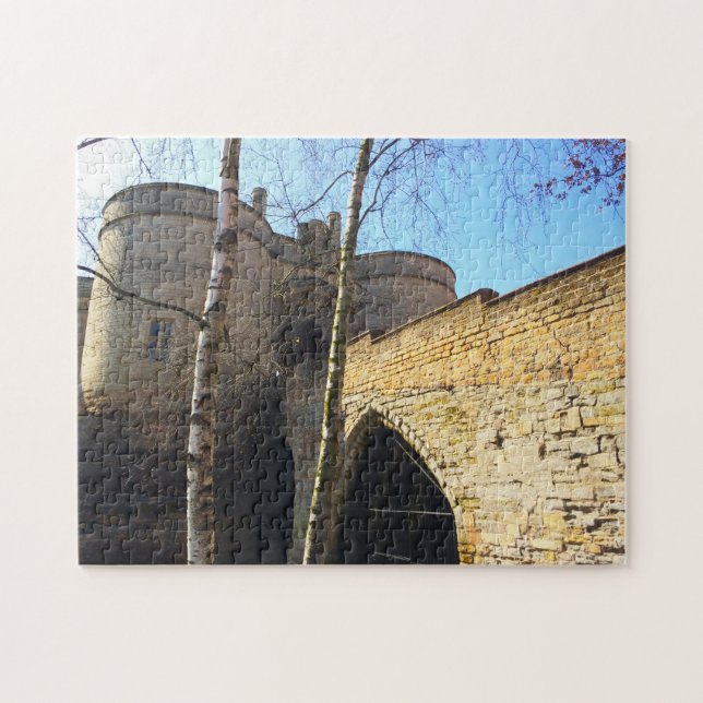 Nottingham Castle. Jigsaw Puzzle (Horizontal)