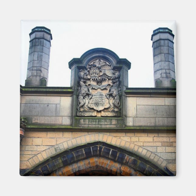 Nottingham Castle Magnet (Front)