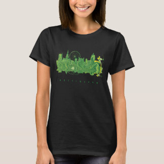 Nottingham England Castle Green Travel Shirt