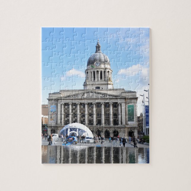 Nottingham Jigsaw Puzzle (Vertical)