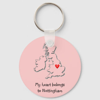 Nottingham Key Ring