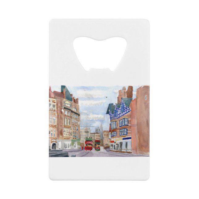 Nottingham King St 1920's (Front)