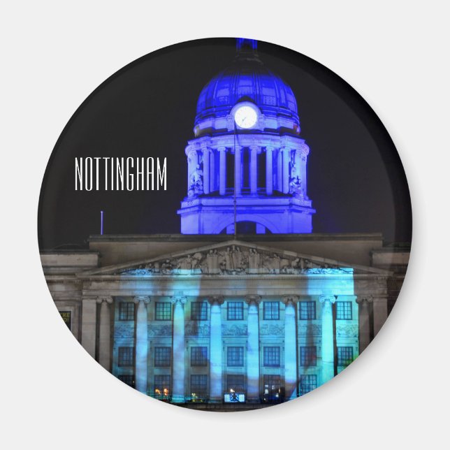 Nottingham Magnet (Front)