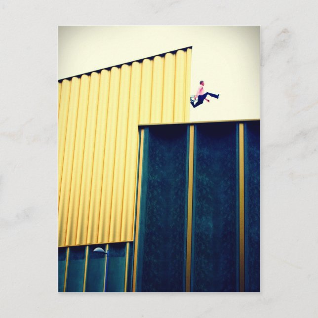 Nottingham Postcard 4 (Front)