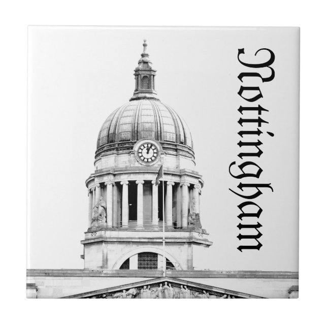 Nottingham Tile (Front)