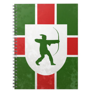 Nottinghamshire Spiral Notebook