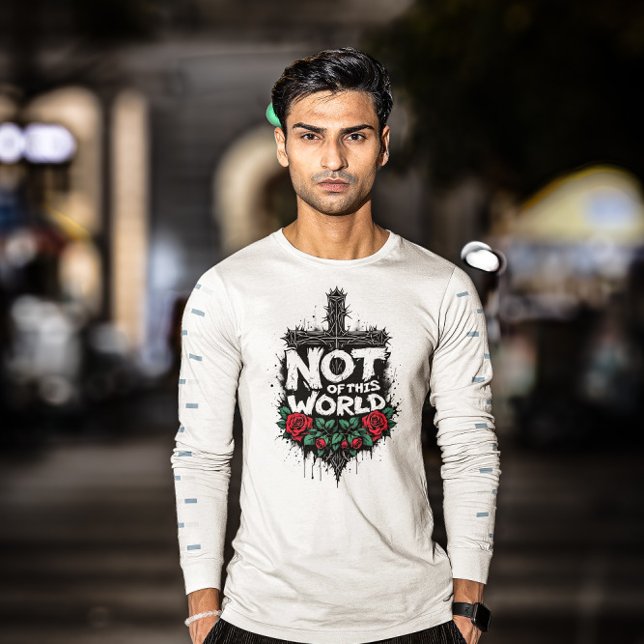 NOTW Long Sleeve Tri Blend Tri-Blend Shirt (Creator Uploaded)