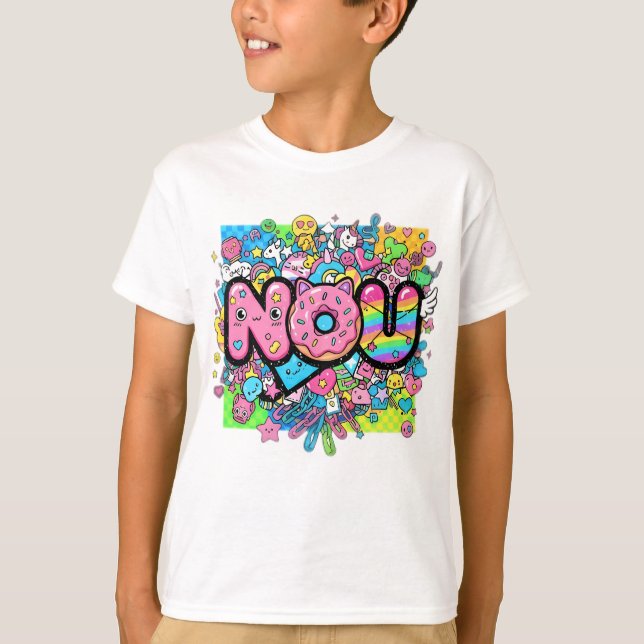 NOU t-shirt (Front)