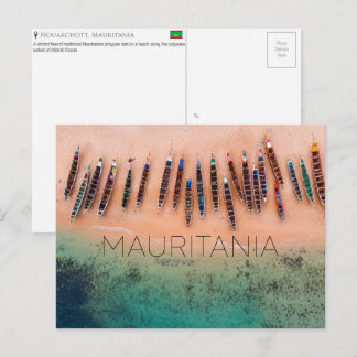 Nouakchott, Mauritania Travel Postcard