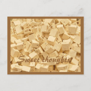 Nougat delice postcard