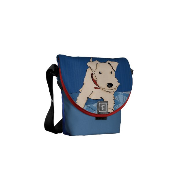 Nougat Messenger Bag (Front Left)