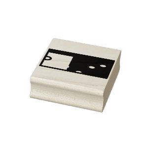 nougat rubber stamp