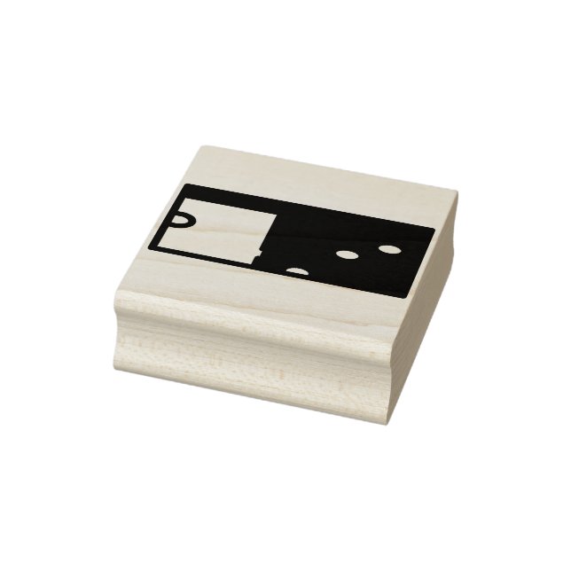 nougat rubber stamp (Stamp)