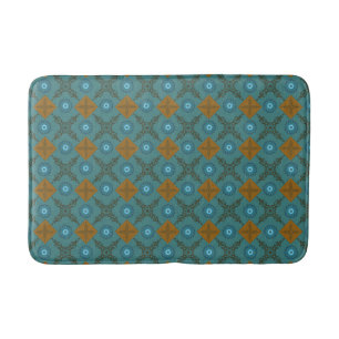 Noughts and Crosses Bath Mat