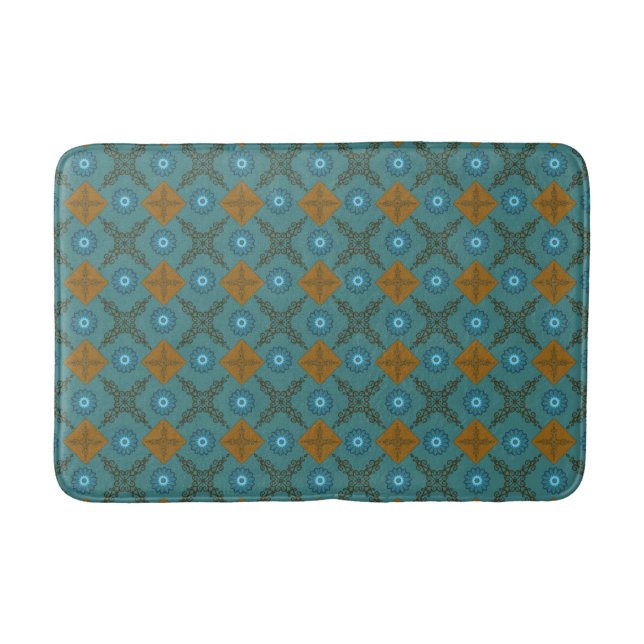 Noughts and Crosses Bath Mat (Front)