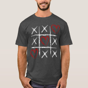 Noughts And Crosses Halloween Board Game Lazy Cost T-Shirt