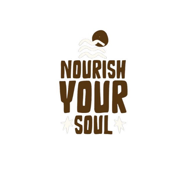 Nourish Your Soul T-Shirt (Creator Uploaded)