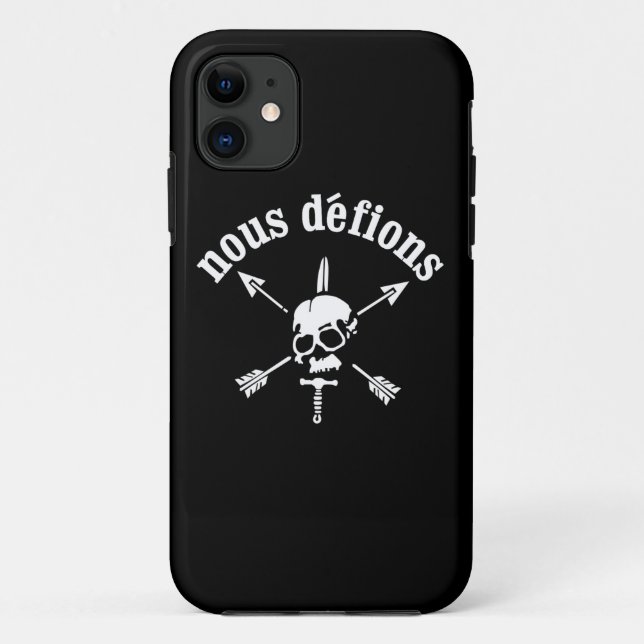 Nous Defions Case-Mate iPhone Case (Back)