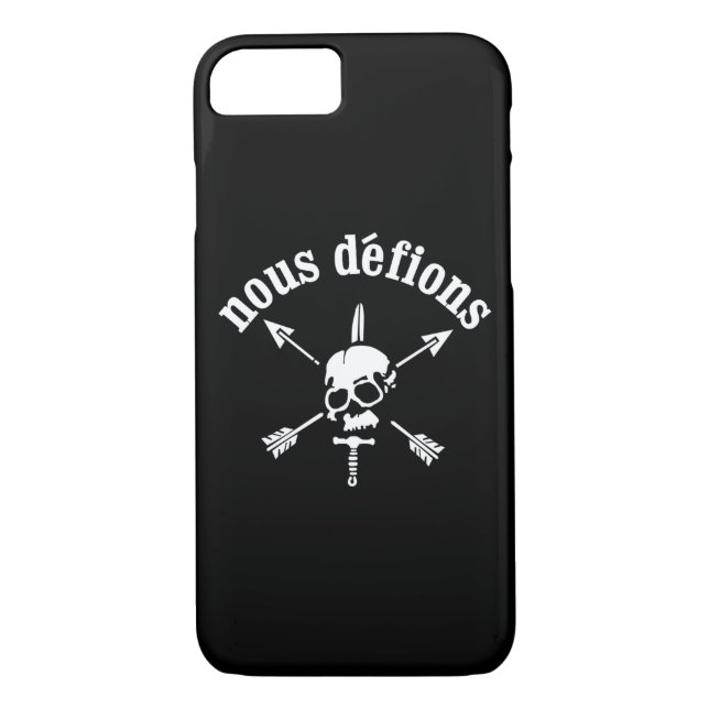 Nous Defions Case-Mate iPhone Case (Back)