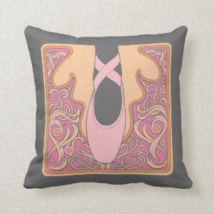 Nouveau Ballet Cushion