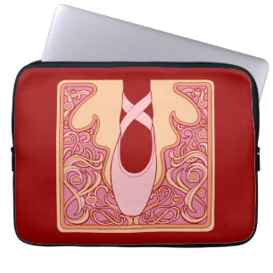Nouveau Ballet Laptop Sleeve
