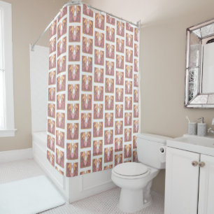 Nouveau Ballet Shower Curtain