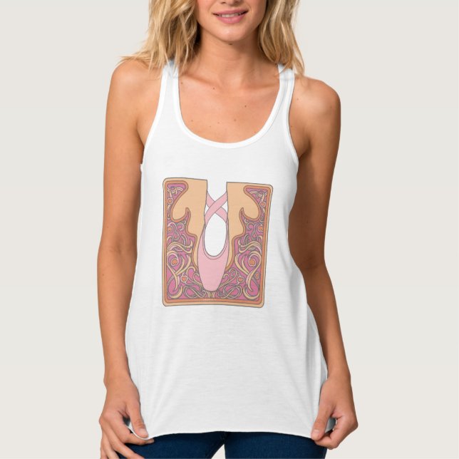 Nouveau Ballet Tank Top (Front)