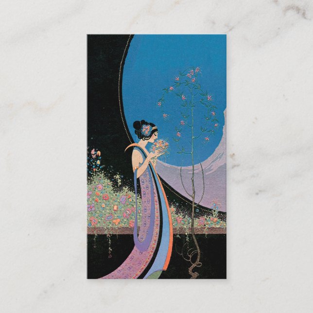 Nouveau Chic - Business Cards (Front)