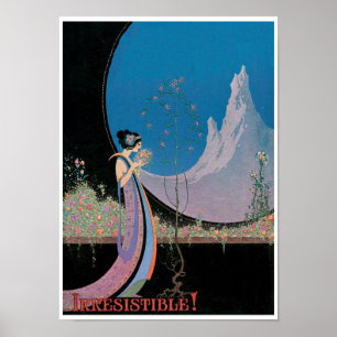 Nouveau Chic ~ Poster 15.28"x11