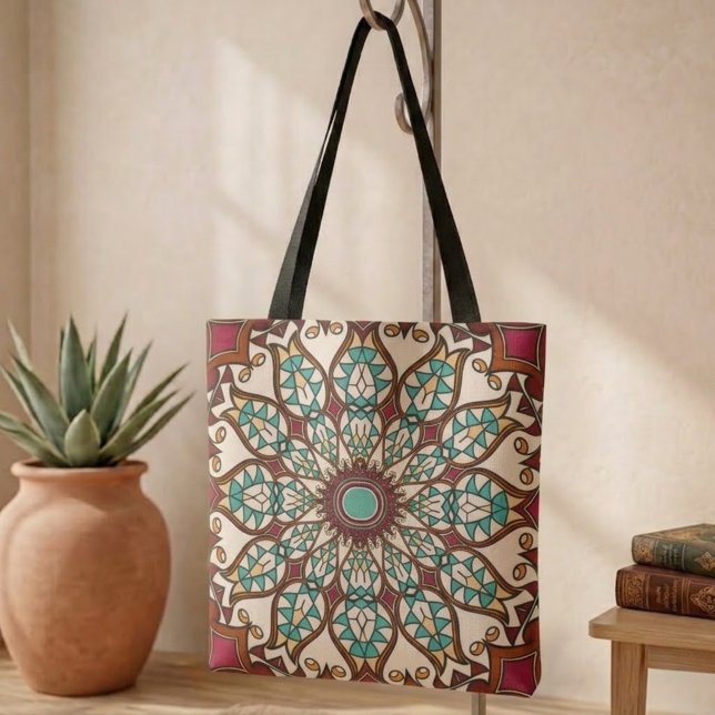 Nouveau Desert Flower Tote Bag (Creator Uploaded)