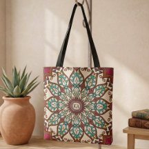 Nouveau Desert Flower Tote