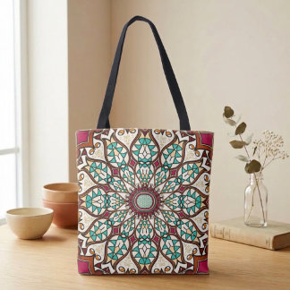 Nouveau Desert Flower Tote Bag