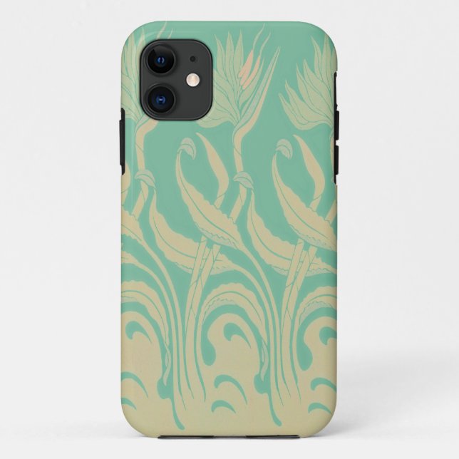 Nouveau Garden Case-Mate iPhone Case (Back)