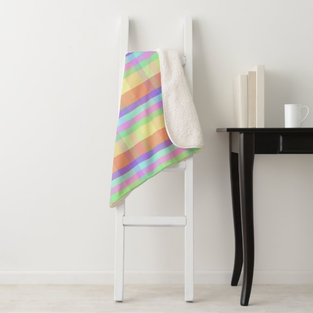 Nouveau Plaid NRB Sherpa Blanket (In Situ)