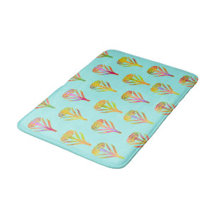 Nouveau Riche Blooms Sky Bath Mat