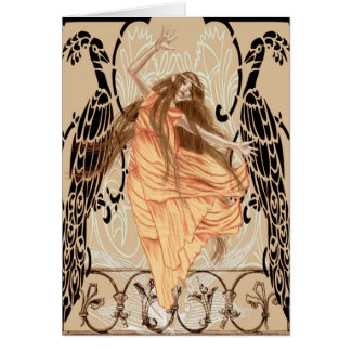 Nouveau Style Card
