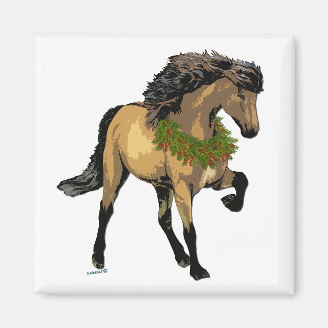 Nouvelle Icelandic Magnet (Front)