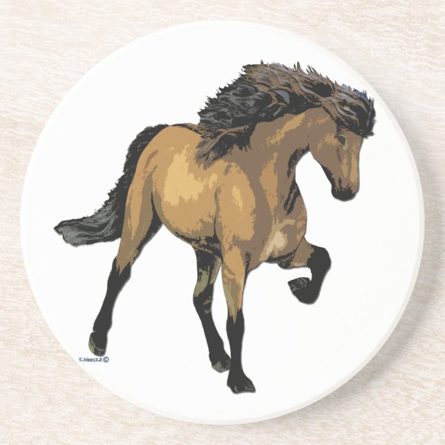 Nouvelle Vogue Coaster (Front)