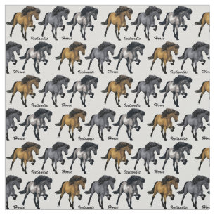 Nouvelle Vogue Icelandic Horse Fabric