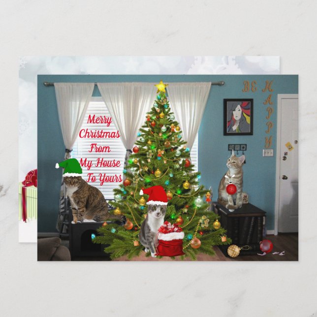 Nov 1 - My Christmas Card - Final Edition (Front/Back)