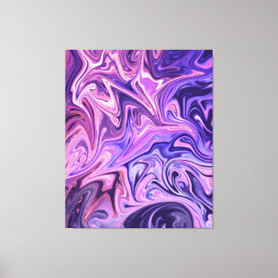 Nova Abstract Painting   Best Abstract Art Canvas Print