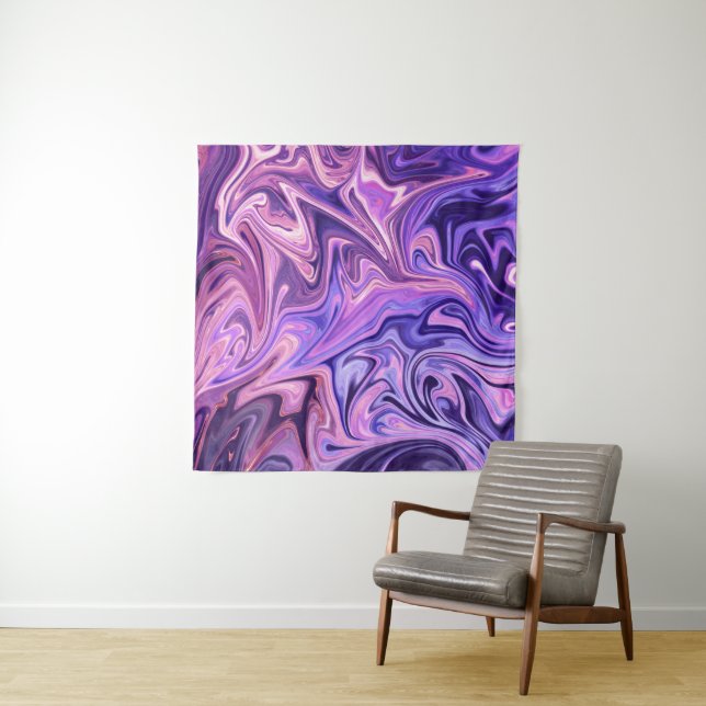 Nova Abstract Painting | Best Abstract Art Tapestry (In Situ)