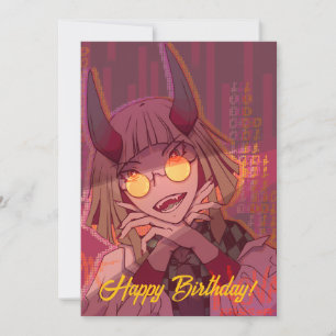 Nova Anime happy birthday