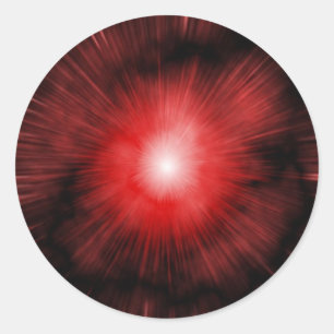 Nova Classic Round Sticker