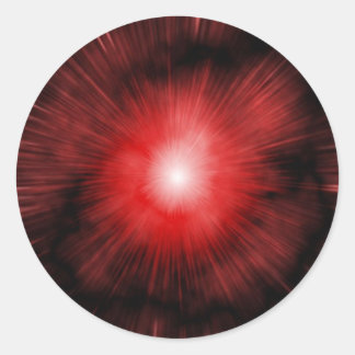 Nova Classic Round Sticker