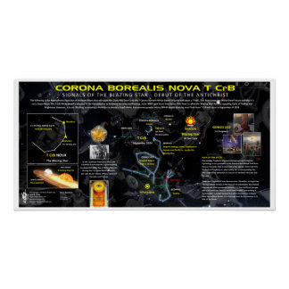 Nova Corona Borealis Poster