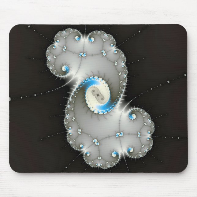 Nova - Fractal Mousepad (Front)