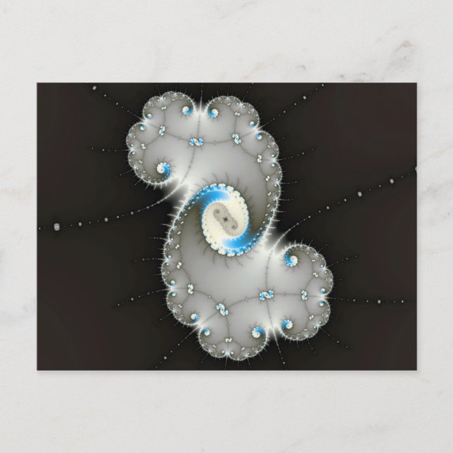 Nova - Fractal Postcard (Front)