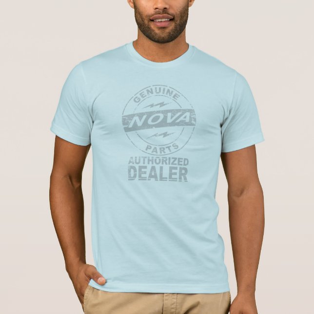 Nova Genuine Parts Logo 1 T-Shirt (Front)