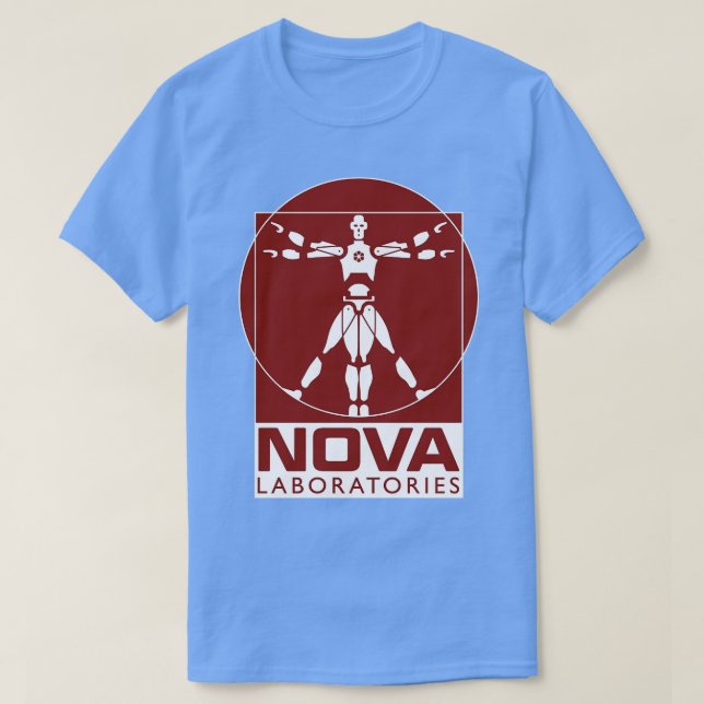 NOVA Laboratories T-Shirt (Design Front)